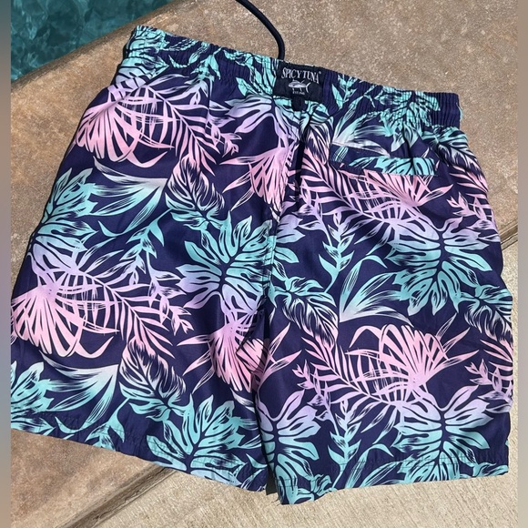 Spicy Tuna Brand Mens Swimtrunks - Picture 2 of 4